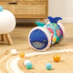 LUDI kūdikių volelis Banginis – Paveikslėlis 5