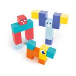 LUDI magnetinis konstruktorius Kubeliai kelioninis formatas – Paveikslėlis 2