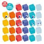 LUDI magnetinis konstruktorius Kubeliai kelioninis formatas – Paveikslėlis 4