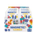 LUDI magnetinis konstruktorius Kubeliai kelioninis formatas – Paveikslėlis 6