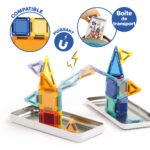 LUDI magnetinis konstruktorius Mini, kelioninis formatas – Paveikslėlis 5