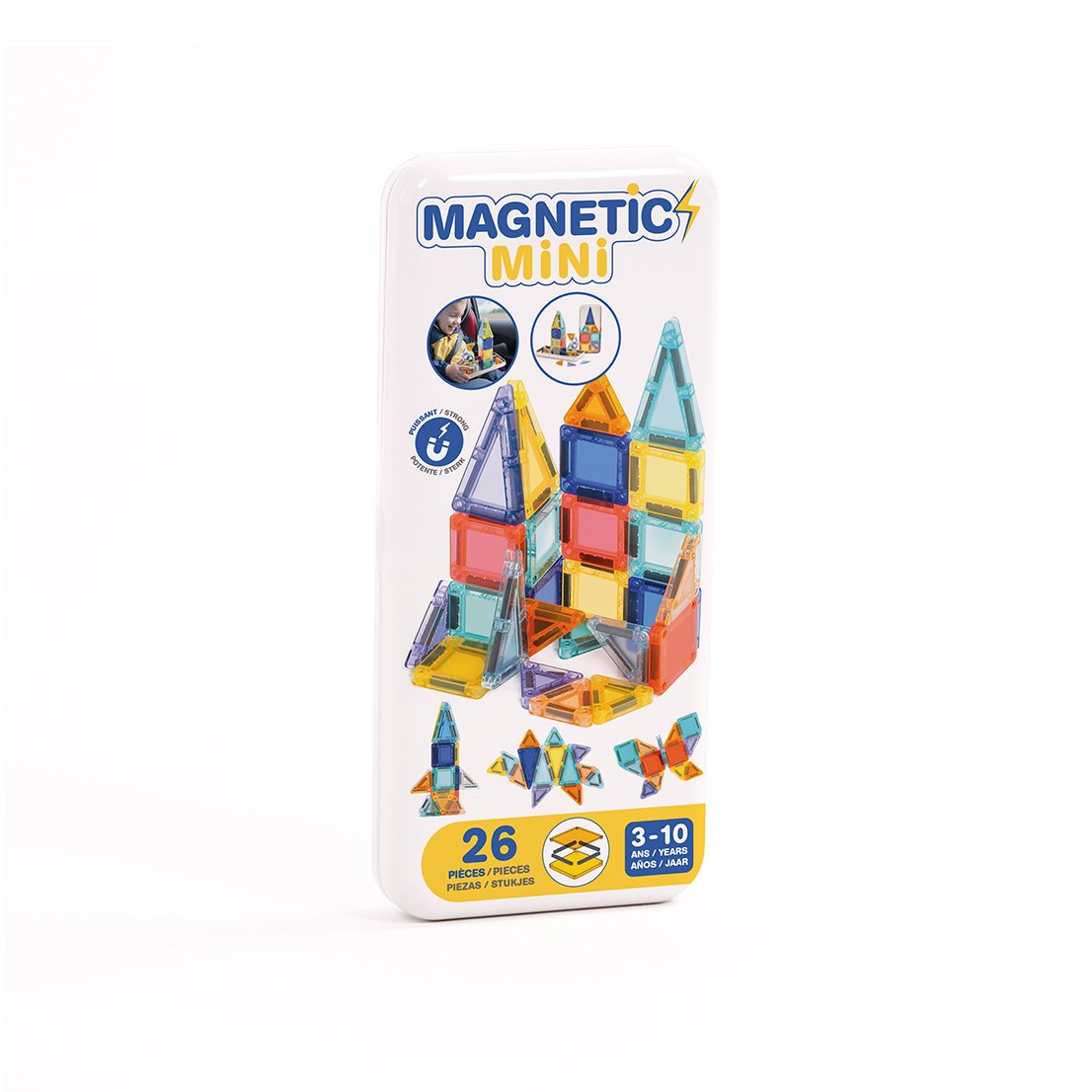 LUDI magnetinis konstruktorius Mini LUDI magnetinis konstruktorius Mini