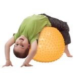 LUDI mankštos kamuolys, 45 cm – Paveikslėlis 4