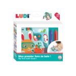 LUDI maudymosi spalvinimo knygelė su kreidelėmis – Paveikslėlis 2