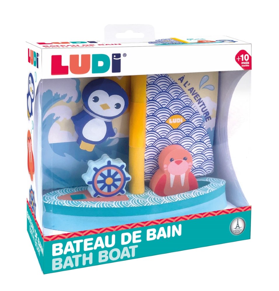 LUDI maudymosi žaislas Laivelis LUDI maudymosi žaislas Laivelis