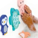 LUDI maudymosi žaislas, sudėk ir prilipink – Paveikslėlis 3