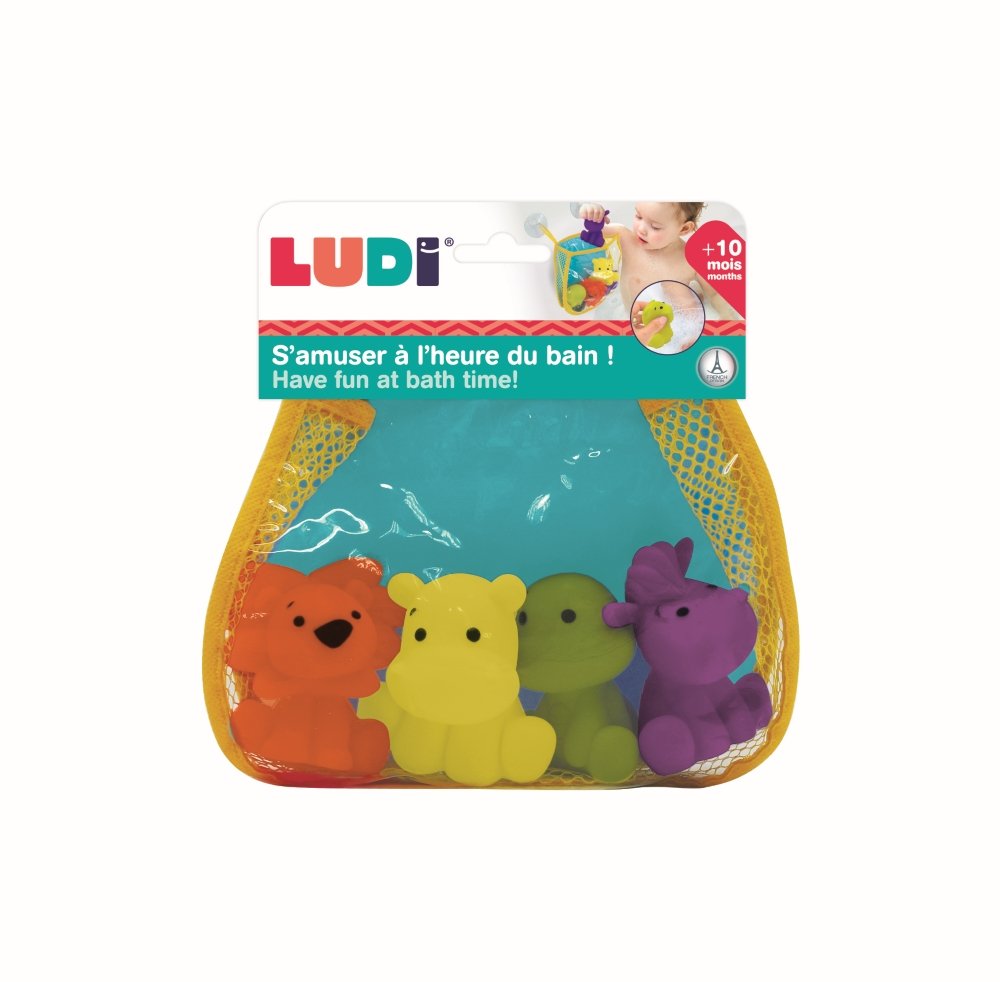 LUDI maudymosi žaislų komplektas Purkštukai LUDI maudymosi žaislų komplektas Purkštukai