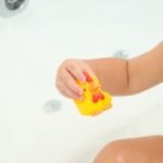 LUDI maudymosi žaislų komplektas Ūkio gyvūnai, 4 vnt. – Paveikslėlis 4