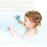 LUDI maudymosi žaislų komplektas Ūkio gyvūnai, 4 vnt. – Paveikslėlis 5