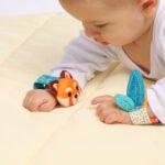 LUDI pėdų ir rankų barškučių rinkinys – Paveikslėlis 3