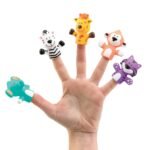 LUDI pirščiukų žaidimas Safari gyvūnai – Paveikslėlis 3