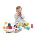 LUDI sensorinis žaidimo rinkinys, kubai/kamuoliukai – Paveikslėlis 3