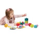 LUDI sensorinis žaidimo rinkinys, kubai/kamuoliukai – Paveikslėlis 5