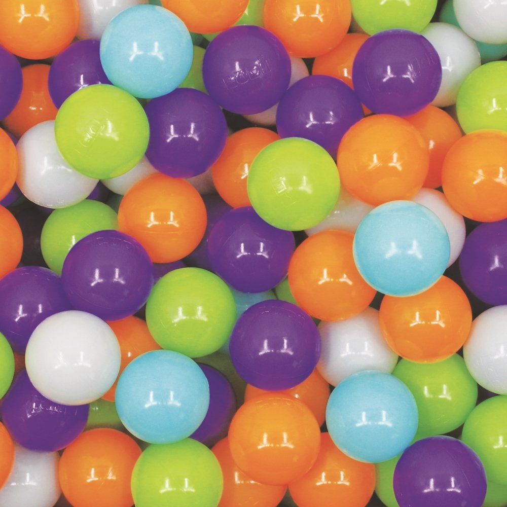 LUDI spalvoti kamuoliukai LUDI spalvoti kamuoliukai