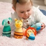 LUDI žaidimas boulingas, medžiaginis – Paveikslėlis 4