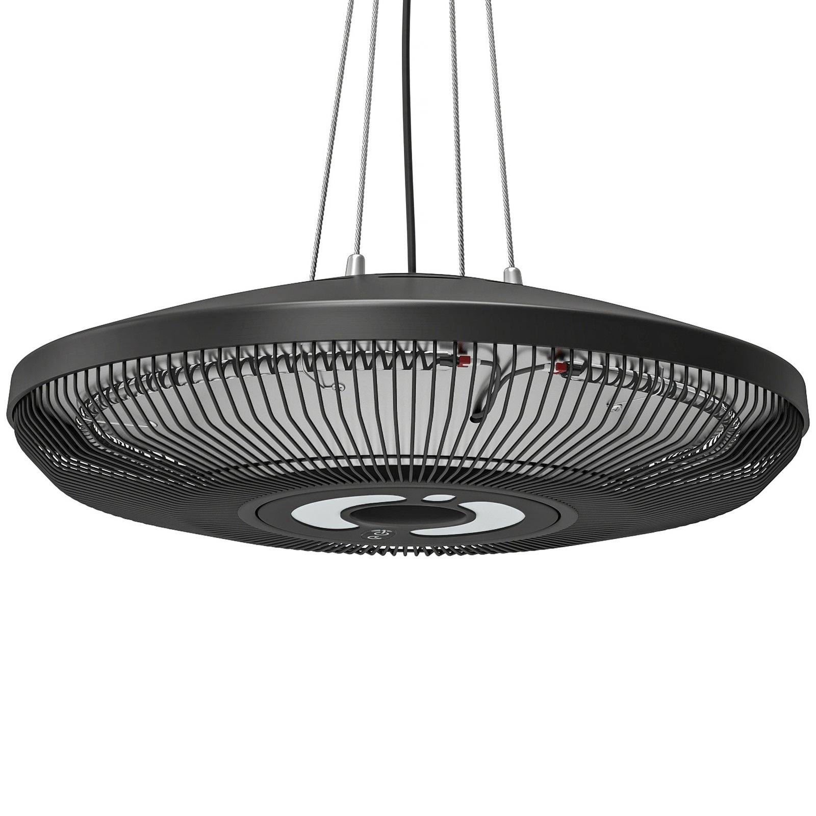 Lauko pakabinamas infraraudonųjų spindulių šildytuvas su LED Lauko pakabinamas infraraudonųjų spindulių šildytuvas su LED