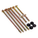 Lauko stogelis virš durų 150x80 cm iš polikarbonato – Paveikslėlis 7