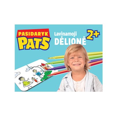 Lavinamoji dėlionė Pasidaryk pats