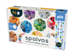 Lavinanti dėlionė SPALVOS