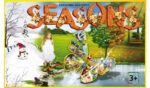 Lavinanti maxi dėlionė SEASONS (Anglų kalba)