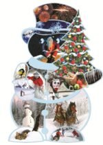 Lavinanti maxi dėlionė SEASONS (Anglų kalba), 3-6 metų vaikams – Paveikslėlis 5
