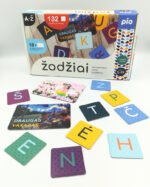 Lavinantis stalo žaidimas ŽODŽIAI – Paveikslėlis 2