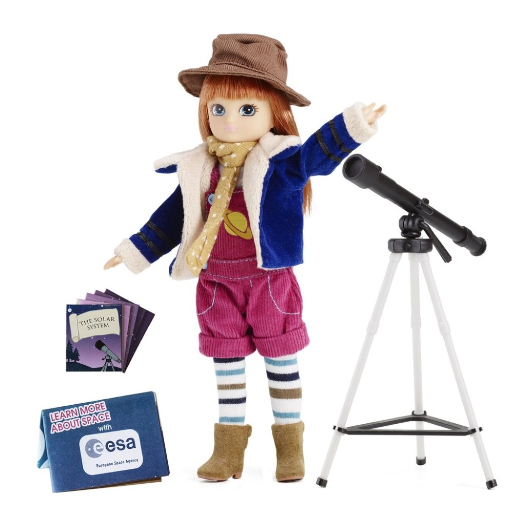 Lottie lėlė - Astronomė Lottie lėlė - Astronomė