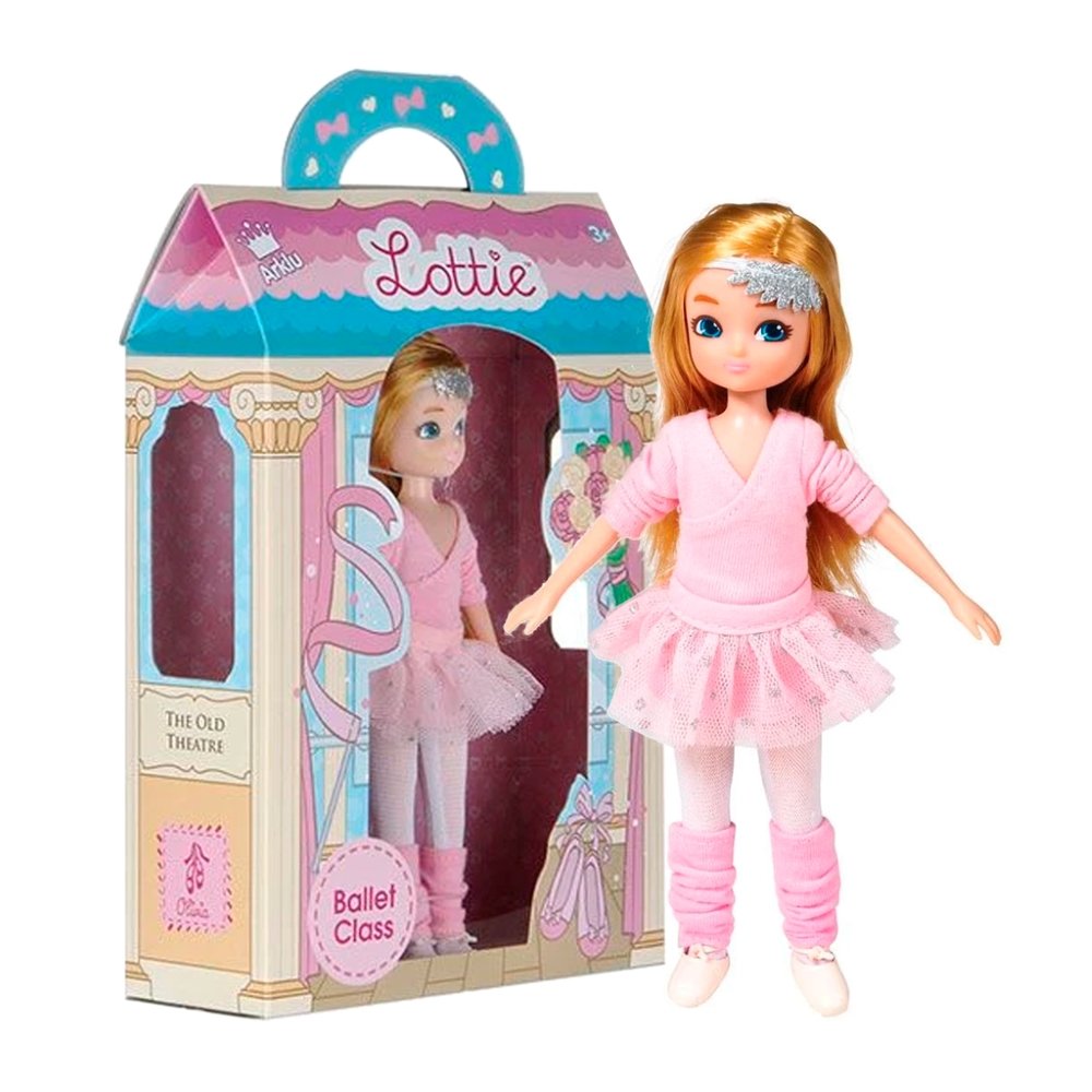 Lottie lėlė Baleto repeticijoje Lottie lėlė Baleto repeticijoje