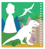 Magiškas žaidimo rinkinys, Dinozaurai – Paveikslėlis 6