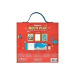 Magnetinė scena 4 in 1, Statybos – Paveikslėlis 3