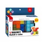 Magnetinės kaladėlės Tetris 3D konstruktorius – Paveikslėlis 5