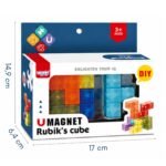 Magnetinės kaladėlės Tetris 3D konstruktorius – Paveikslėlis 6