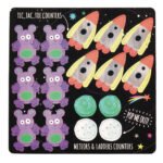 Magnetinis žaidimas, Kosmosas 4 in 1 – Paveikslėlis 4