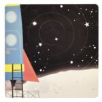Magnetinis žaidimas, Kosmosas 4 in 1 – Paveikslėlis 7