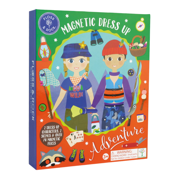 Magnetinis žaidimas aprenk lėlytes