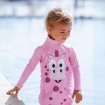 Maudymosi kostiumas, Rožinis Drakonas 3-4 m. – Paveikslėlis 3