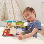 Medinė Montessori veiklos lenta su spynelėmis ir skląsčiais – Paveikslėlis 4