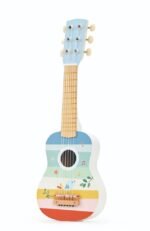 Medinė gitara vaikams nuo 3 metų – Paveikslėlis 2