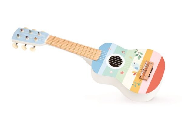 Medinė gitara vaikams nuo 3 metų