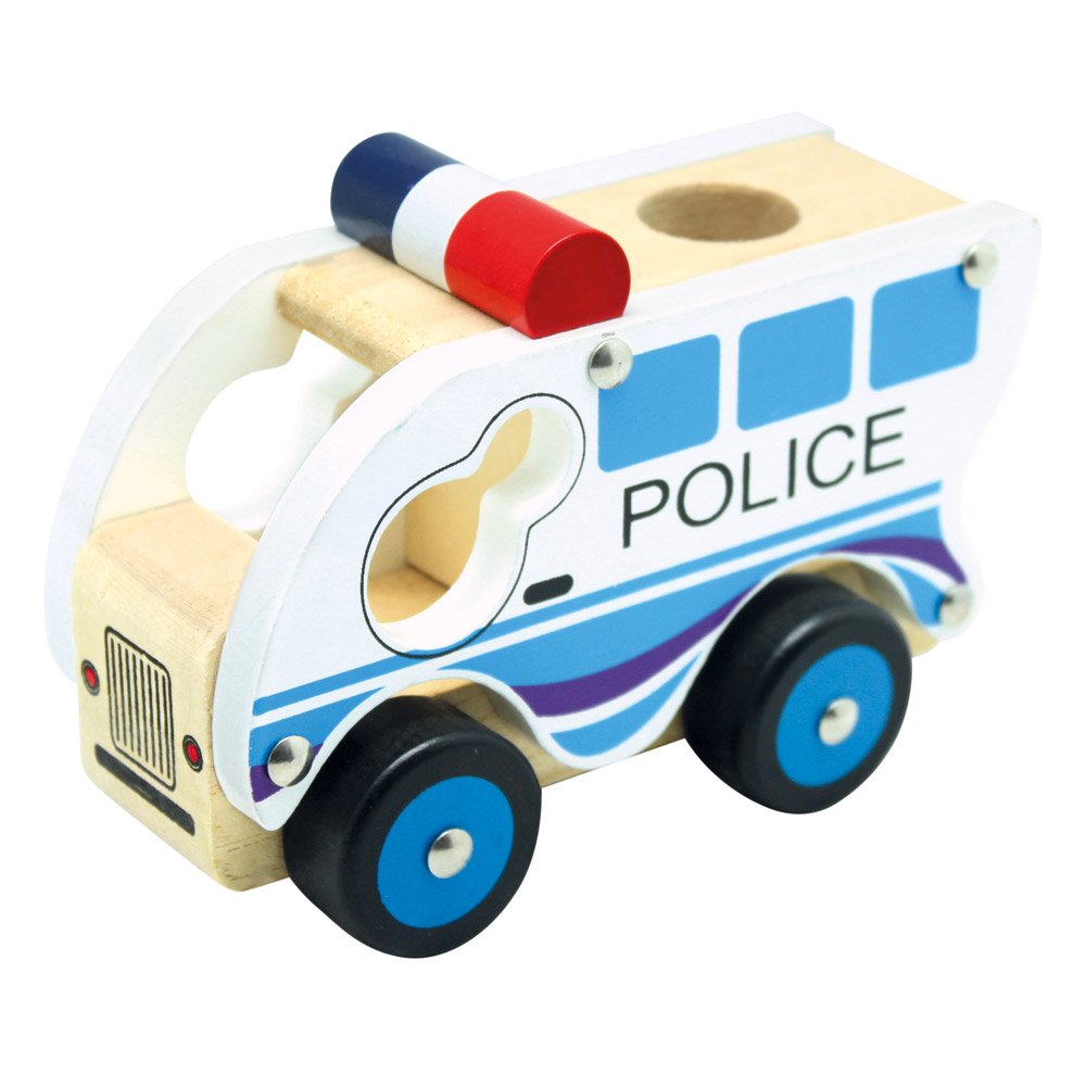 Medinė mašinėlė Policija Medinė mašinėlė Policija