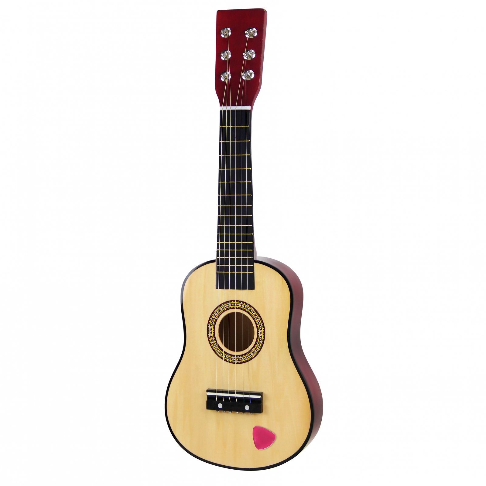 Medinė vaikiška gitara Medinė vaikiška gitara