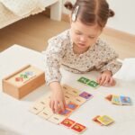 Medinis atminties žaidimas su gyvūnėliais vaikams nuo 3 metų – Paveikslėlis 3