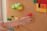 Medinis edukacinis staliukas su 359 kaladėlėmis ir takelio elementais – Paveikslėlis 10
