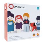 Mentari Lėlių šeimynėlė su šuniuku – Paveikslėlis 2