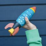 Mentari Statymo ir skaičiavimo piramidė, Raketa – Paveikslėlis 5