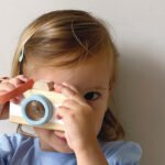 Mentari Žaislinis medinis fotoaparatas – Paveikslėlis 5