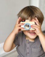 Mentari Žaislinis medinis fotoaparatas – Paveikslėlis 6