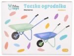 Metalinis karutis lauko žaidimams mėlynas – Paveikslėlis 3