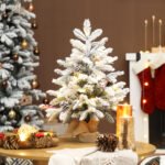 Mini-Tischbaum mit Tannenzapfen