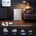 Mini šaldiklis 85 l su reguliuojama temperatūra ir keičiama durų kryptimi – Paveikslėlis 7